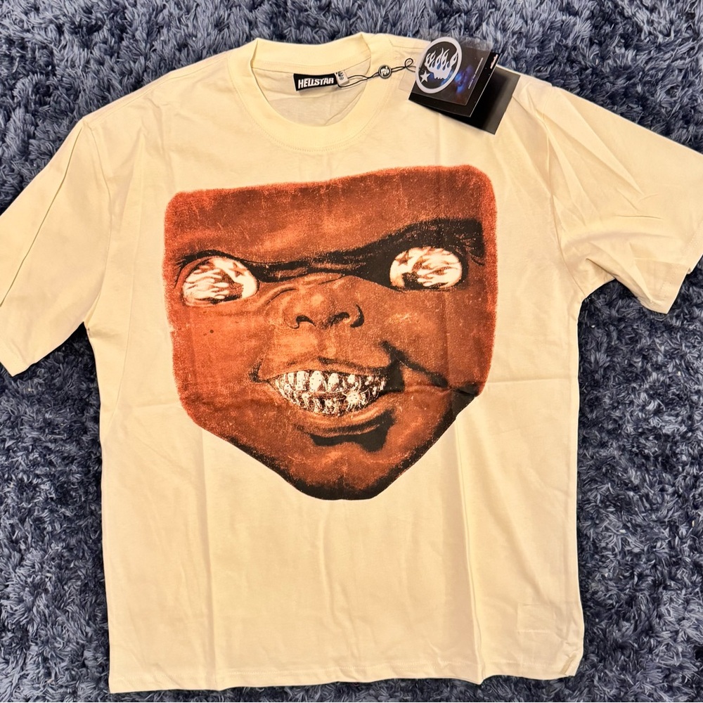 Helmut Lang Graphic Tee - Cream